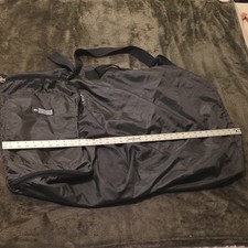 REI Black Nylon Garment Bag 42