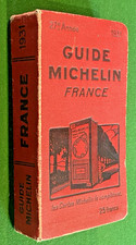 Michelin Guide Rouge 1931 - Beautiful Condition picture