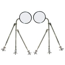 2pcs Stainless 8