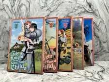 The Lady Knight and the Beast-Eared Child Manga Vol 1-5 English New picture