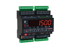 Rice Lake 1280 Belt Indicator w/ SCT-4XDAN Digitizer Belt Scale System picture
