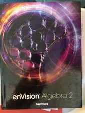 enVision Algebra 2 Student edition picture