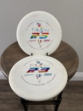 Pair White Used Prodigy 300 SOFT PA-3 putter approach disc Golf Chris Dickenson picture