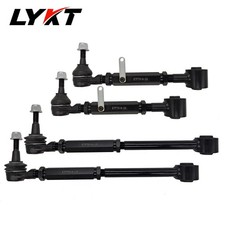 LYKT 4pcs Adjustable Arms Alignment Rear Camber&Toe Kit for Lexus 01-06 LS430 picture