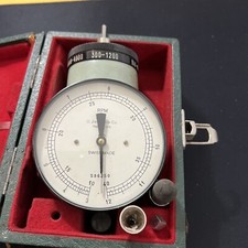 Antique O. Zernickow Co. Tachometer with Swiss made case and accessories picture
