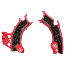 Acerbis X-Grip Frame Guards Red/Black Fits HONDA CRF250R CRF450R RX 2911441018 picture
