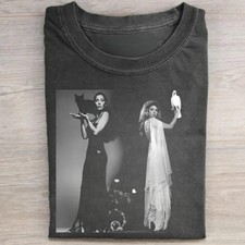 Vintage Dark Cher and Stevie Nicks Graphic Tee, Goddess of Pop Shirt AN67789 picture