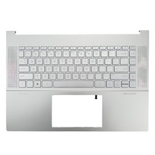 New For HP Envy 16-H 16-H0055CL 16-H1023DX Palmrest Keyboard Backlit N12772-001 picture