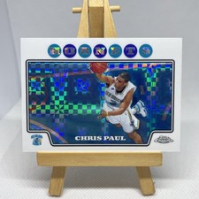 2008-2009 Topps Chrome - Chris Paul #1 X-Fractor /288 picture