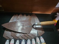 NEW Marshalltown 19 10 Philadelphia Brick MASON Trowel,10