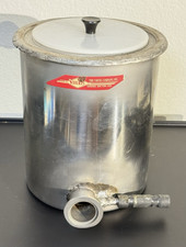 Virtis Research Equipment - Freeze Dryer Stainless Steel Drum w/ Lid picture
