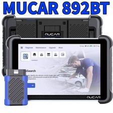 MUCAR 892BT Key Coding Car Bidirectional AI Diagnostic E.CU TPMS OBD2 Scanner picture