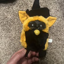 Vintage Furby Autumn Halloween Witch LimitedEd Tiger 1999 W/Tags Wow Rare picture