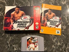 Knockout Kings 2000 Nintendo 64 N64  picture