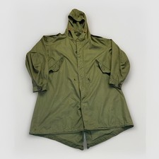 M-1951 Fishtail Parka Mens XL US Army Military M51 Vintage Jacket Vietnam 50s picture