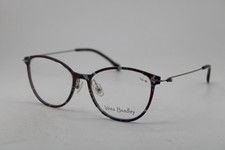 NEW VERA BRADLEY LANEY NEON BLOOMS (NBL) PURPLE BLUE AUTHENTIC EYEGLASSES 52-17 picture