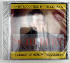 Vox The Story of Schubert in Words and Music CD 1994 Sealed picture