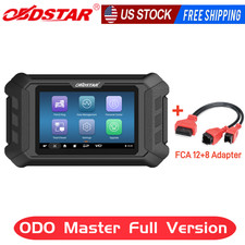 OBDSTAR ODO Master Full Version Odo-meter Adjustment/Oil Reset & FCA12+8 Adapter picture