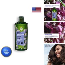 Yves Rocher Volume Quinoa Extract Plumping Shampoo 300ml Sulfate Free Fine Flat picture