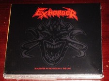 Exhorder: Slaughter In The Vatican + The Law 2 CD Set 2022 UK Digipak NEW picture