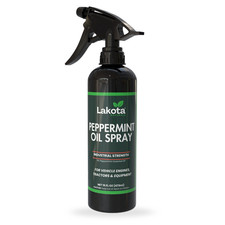Lakota Rodent Repellent - 16oz Peppermint Oil Mice Spray for House/Car Engine picture