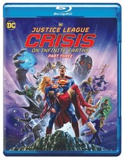 Justice League Crisis on Infinite Earths Part 3 Blu-ray NEW picture