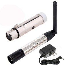 Wireless DMX Transmitter Receiver DMX512 Controller DJ Disco Stage Lighting picture
