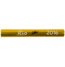 Usain Bolt Signed 2016 Rio Olympics Baton with Beckett COA picture