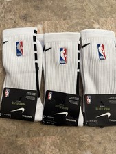Nike NBA Elite DRI-FIT  Socks  3 Pair Large picture