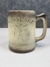 Vintage Peter Hand's Brewing Co Reserve Beer Stein Mug Chicago Breweriana Emboss picture