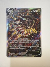 2022 Giratina V 186/196 Swsh11: Lost Origin Alternate Art Holo Ultra Rare 220HP picture