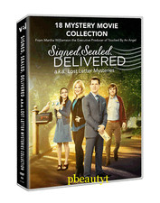 Signed,Sealed,Delivered Complete 18 Mystery Movie+TV Series Collection DVD NEW picture