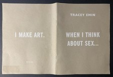 Tracey Emin: When I Think About Sex . . . picture