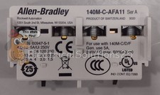 New Allen-Bradley 140M-C-AFA10 Aux Contact Block 1NO 5A 240VAC -  picture