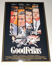 Goodfellas DeNiro / Pesci / Liotta Poster 19