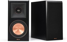 Klipsch RP-600M Ebony pair Ref Premiere bookshelf speakers picture