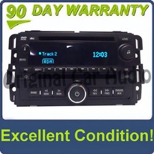Unlocked 2010-2013 GMC Chevy Buick OWM Stereo Radio CD Player 20940022 25976613 picture