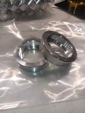 MOTOKING BMX RETRO CUP AMERICAN BOTTOM BRAKET CUPS SILVER picture
