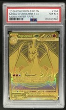 2026 Pokemon Ascended Heroes Mega Charizard Y EX Hyper Rare #294/217 PSA 8 picture
