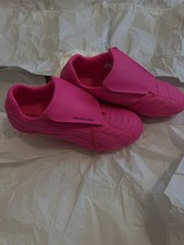 NEW Balenciaga Soccer Sneakers Pink Football Cleats Shoes picture