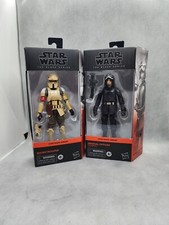 STAR WARS BLACK SERIES 6 INCH - 03 SHORETROOPER AND 04 IMPERIAL OFFICER FERRIX  picture