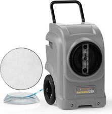 Abestorm Hurricane 1250 Dehumidifier with Pump 270 Pints 5 Years Warranty picture