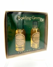 Vintage Bowling Green Geoffrey Beene Set Eau De Toilette 2oz & After Shave 2oz picture