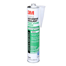 3M Marine Adhesive Sealant Fast Cure 4200 (06560) – Semi-Permanent Flexible Adhe picture