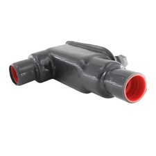 THOMAS & BETTS LB27-G OCAL PVC-COATED CONDUIT BODY, TYPE LB, FORM-7, 3/4-INCH picture
