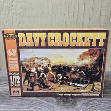 Nexus Davy Crockett 1/72 Scale 63 Figures Atlantic Italeri New Old Stock picture