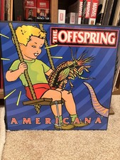 The Offspring Americana LP Vinyl 1998 Original Pressing RARE OASIS Master  picture
