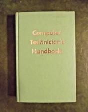 Computer Technicians Handbook - Brice Ward - 1st edition Marcg 1971 Hardback picture