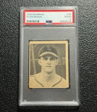 1948 Bowman - Stan Musial #36 (RC) Cardinals picture