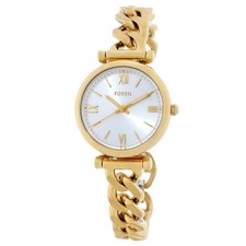 Fossil Carlie Quartz Silver Dial Ladies Watch ES5329 picture